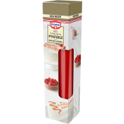 Pyntgelé röd 50g Dr. Oetker.
