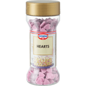 Bakdekor Hearts 40g Dr. Oetker.