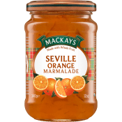 Marmelad Orange Seville 340g Mackays.