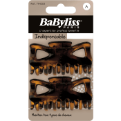Krokoklämma 2-pack BaByliss.