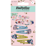 Hårklämma Kids 6-pack BaByliss.