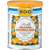 Apelsinmarmelad 450g Koo.