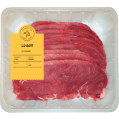 Lövbiff Färsk av innanlår ca 1kg Hacksta Köttdisk.