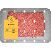 Blandfärs Färsk 50/50 22% ca 2kg Hacksta Köttdisk.
