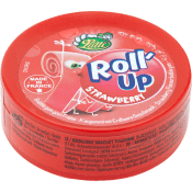Tuggummi Jordgubb 1-p Roll Up.