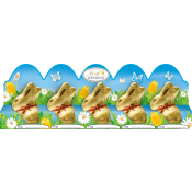 Guldhare Mini 10g 5-p Lindt.