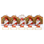 Chokladtomtar SANTA Mini 50g Lindt.