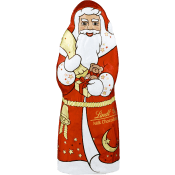 Mjölkchoklad Santa Claus 70g Lindt.
