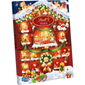Chokladkalender TEDDY House 170g Lindt.