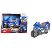 Polismotorcykel 15cm Dickie Toys.