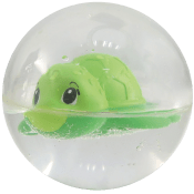 Lek- och badboll 8cm ABC Simba.