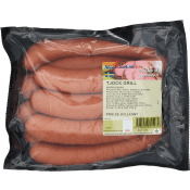 Korv Grillkorv Tjock ca 320g Nässjöchark.