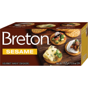 Breton Sesame 112g Dare.