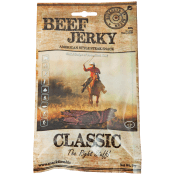 Beef Jerky Classic 50g Bullseye Meats.