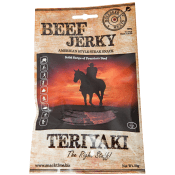 Beef Jerky Teriyaki 50g Bullseye Meats.