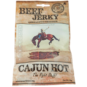 Beef Jerky Cajun Hot 50g Bullseye Meats.