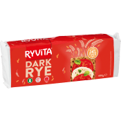 Dark rye 400g Ryvita.