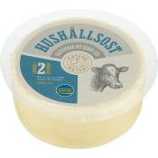 Hushållsost 17% ca 1000g Gäsene Mejeri.