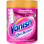Fläckborttagning Pulver Color 470g Miljömärkt Vanish.