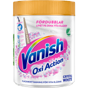 Fläckborttagning Pulver White 470g Miljömärkt Vanish.