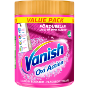 Fläckborttagning Pulver Color 940g Miljömärkt Vanish.