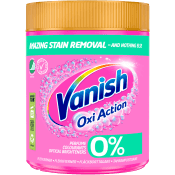Fläckborttagning Pulver Pink 0% 440g Vanish.