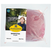 Skinkstek Färsk av gris ca 1kg Smålandskött.