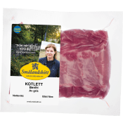 Kotlett Färsk benfri i bit ca 600g Smålandskött.