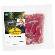 Sidfläsk Färskt Rimmat i bit ca 800g Smålandskött.