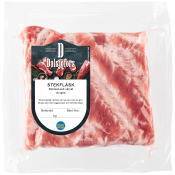 Rimmat stekfläsk ca 500g Dalsjöfors Kött.