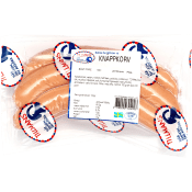 Knäppkorv Vacuumpaketerad ca 350g Tillmans Charkuteri.