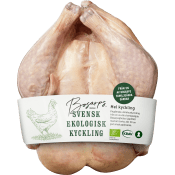 Kyckling Färsk Hel ca 2kg KRAV Kronfågel.
