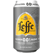 Öl Blonde alkoholfri 0,0% 33cl Leffe.