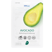 Ansiktsmask Vegan She Mask Avocado 1-p Stay Well.