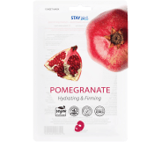 Ansiktsmask Vegan She Mask Pomegranate 1-p Stay Well.