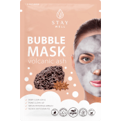 Ansiktsmask Bubble Mask Volcanic Ash 1-p Stay Well.