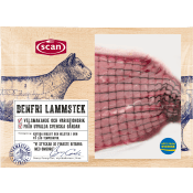 Lammstek Färsk benfri ca 765g Scan.