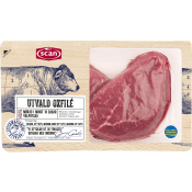 Oxfilé Färsk Utvald ca 270g Scan.