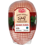 Julskinka Färsk Rapsgris Färdigkokt ca 1,95kg Scan.