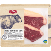 Rumpstek Färsk Utvald ca 450g Scan.