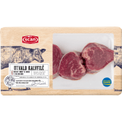 Kalvfilé Färsk ca 250g Scan.