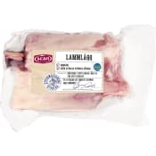 Lammlägg Färsk ca 780g Scan.