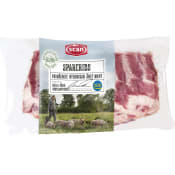 Spareribs Färska ca 1,1kg Scan.