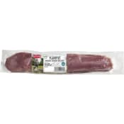 Fläskfilé Färsk Hållbarhetsgris putsad ca 500g Scan.