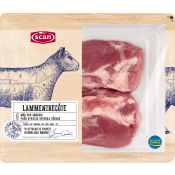 Lammentrecôte Färsk ca 300g Scan.
