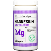 Magnesium Kosttillskott 100st ICA Hjärtat.
