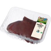 Ungnötslever Färsk ca 500g ICA.