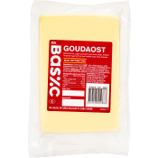 Goudaost mild 28% ca 1,35kg ICA Basic.