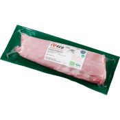 Fläskytterfilé Frystinad ca 650g KRAV ICA I love eco.