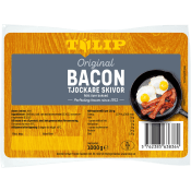 Bacon Skivad 1kg Tulip.